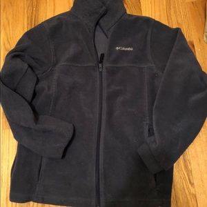 Columbia soft light sweater zip up
